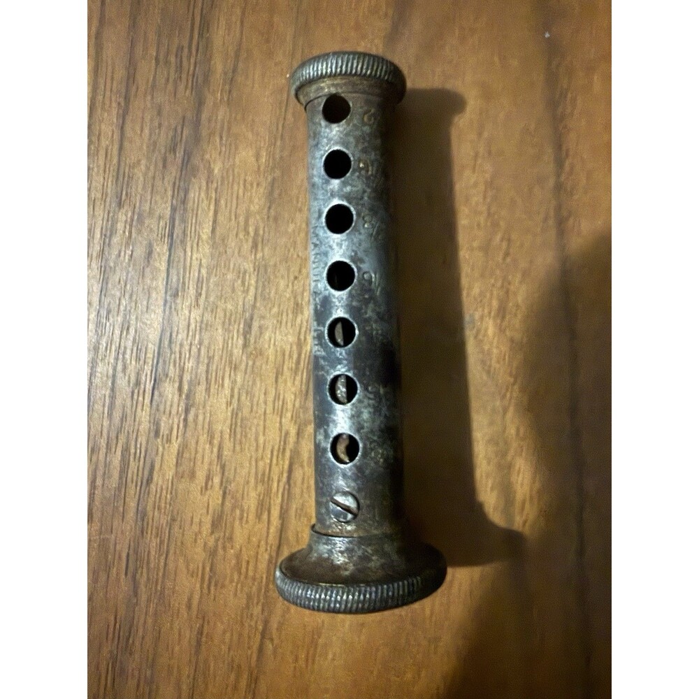 Vintage Leather Adjustable Belt Punch